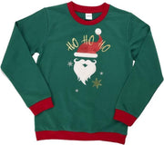 kersttrui kerstman Ho Ho Ho 110/116