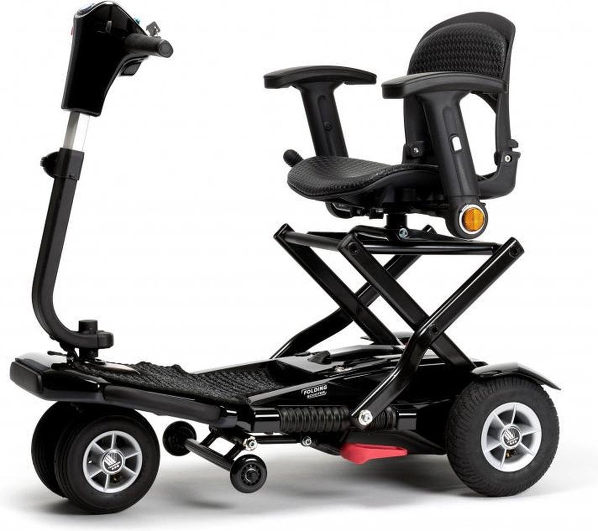 Opvouwbare scootmobiel Vermeiren Sedna Premium met luchtbanden