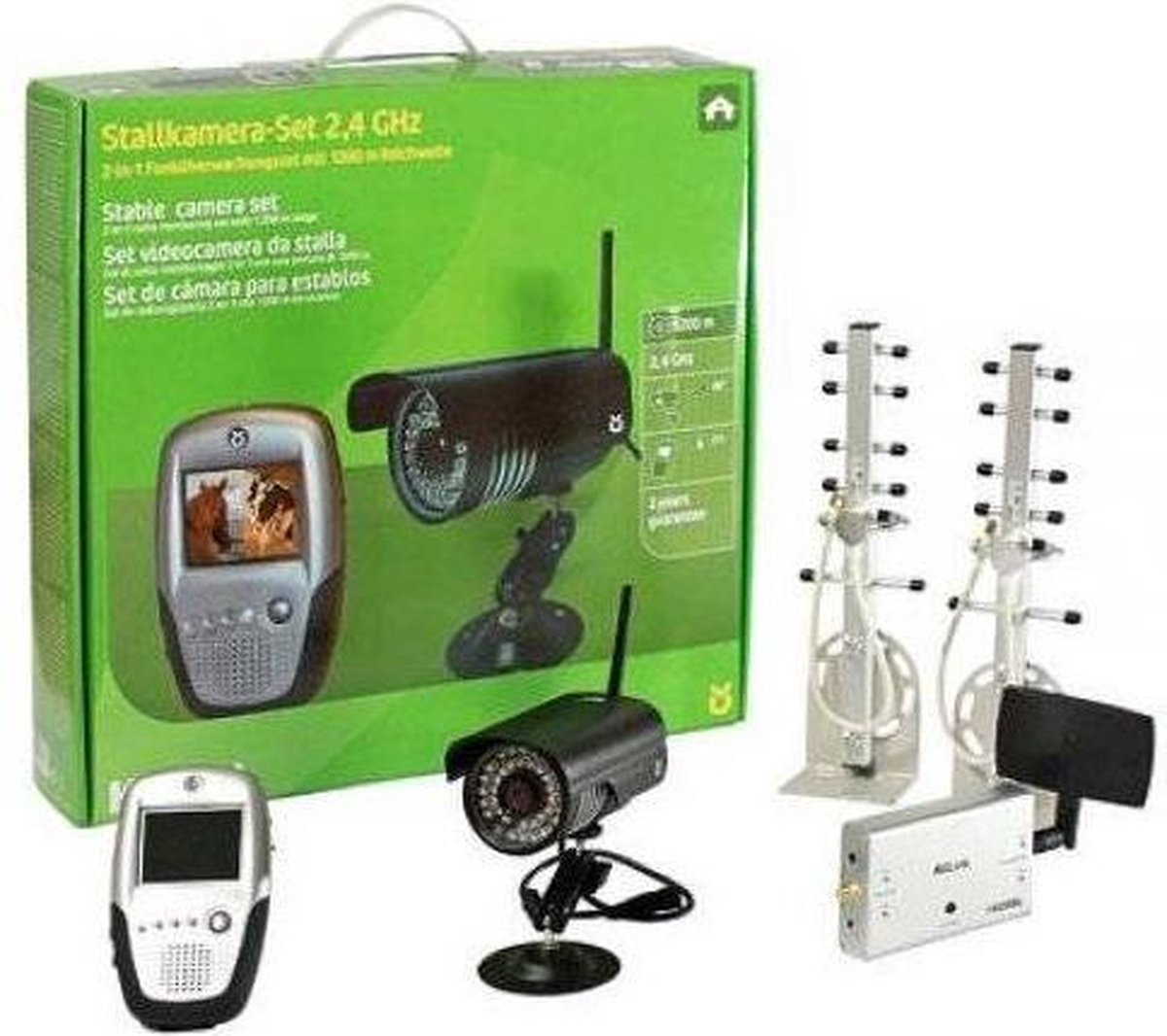 Kerbl Camerapakket voor Stal en Aanhanger 2