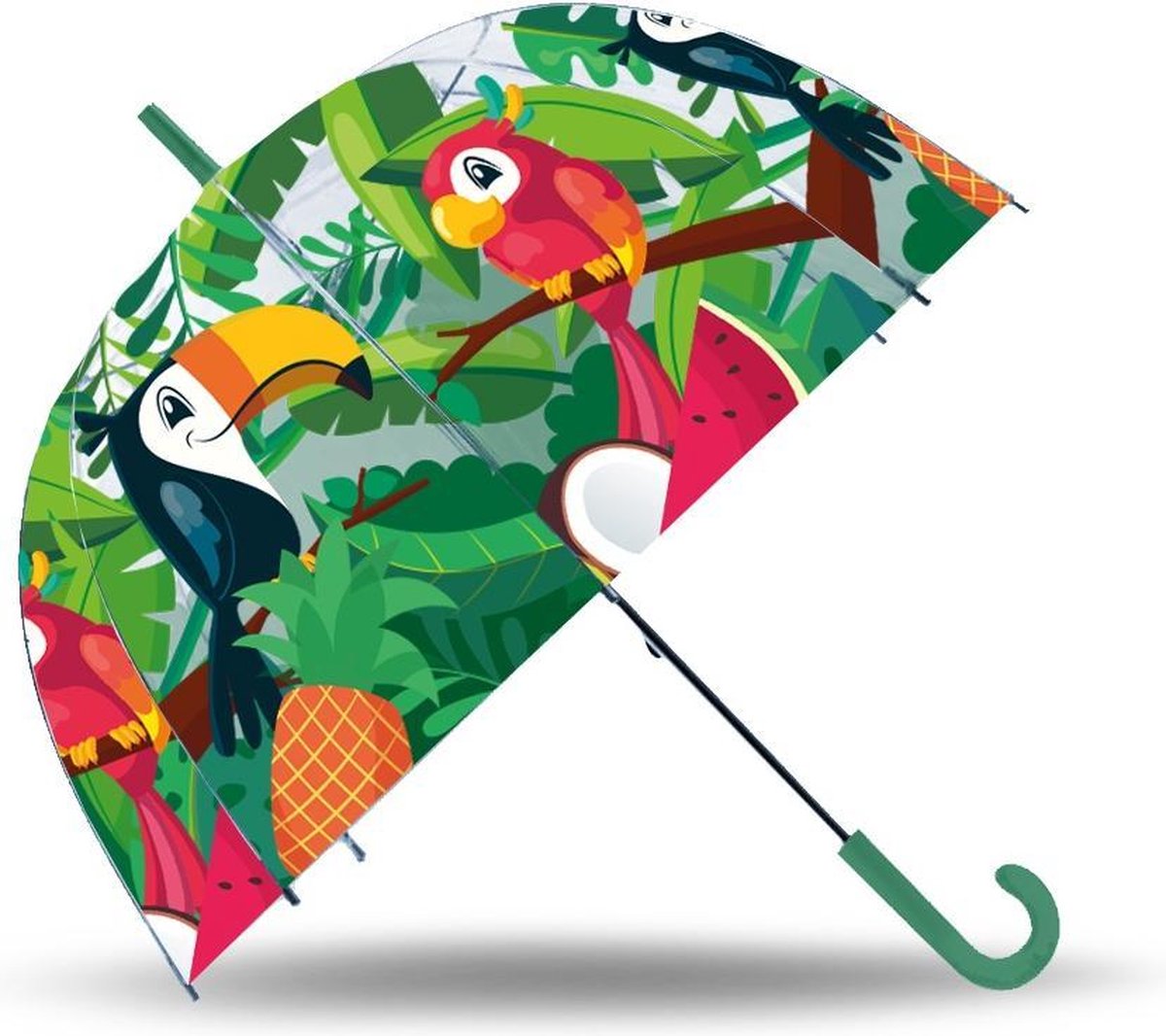 Kinderparaplu -Tropical Kinderparaplu - paraplus - Paraplu - Paraplu kopen - Paraplu kind - Paraplumerk - automatische paraplu - Kinder paraplu - Paraplu - Disney