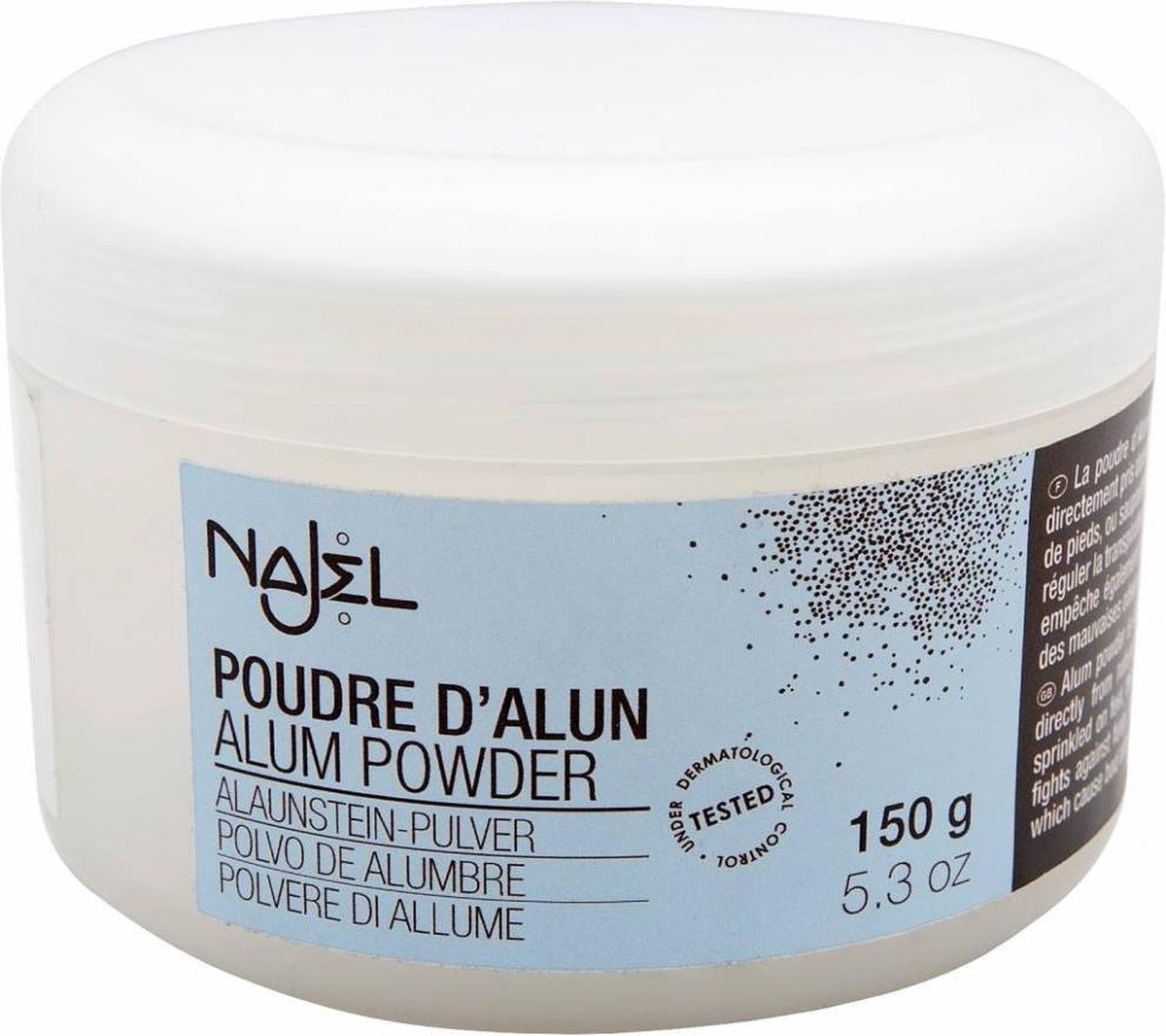 Najel -  Aluin Poeder   - 150 gram