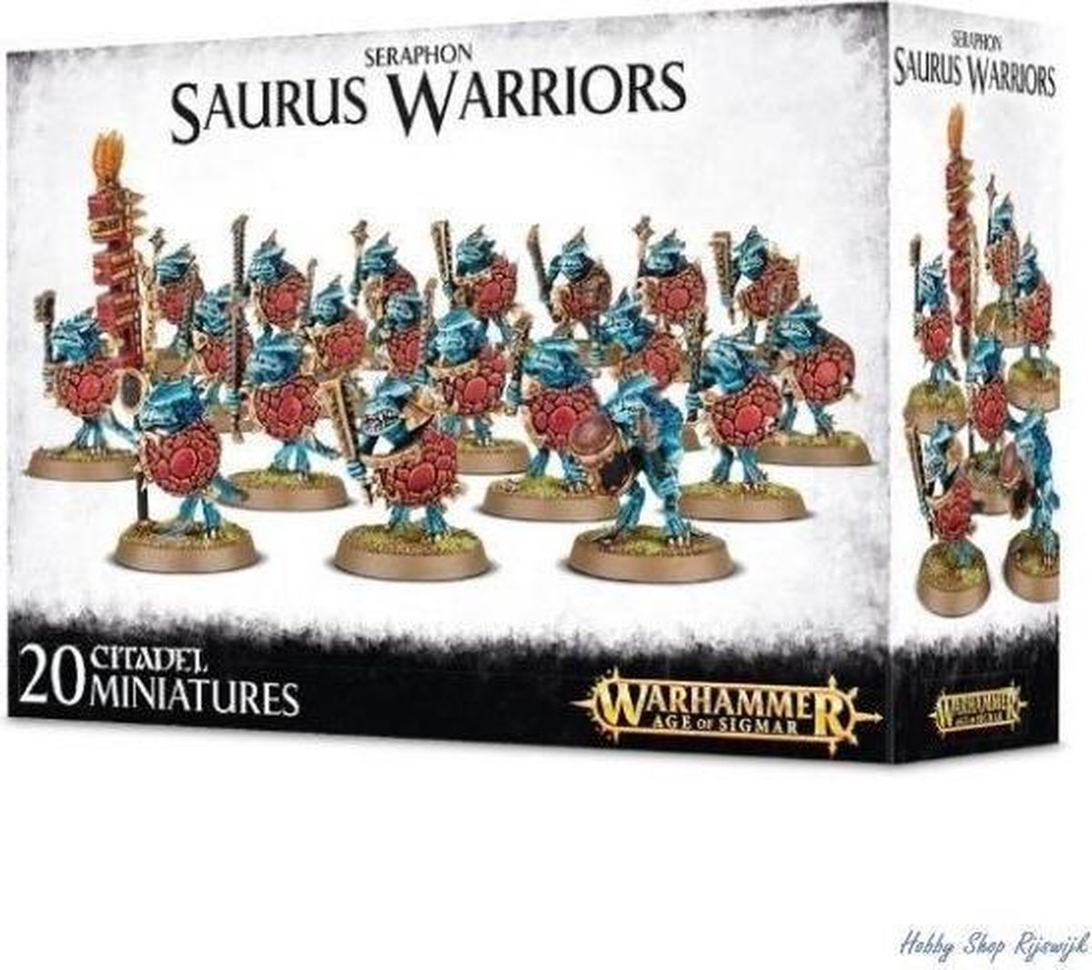 Saurus Warriors