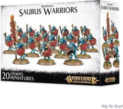 Saurus Warriors