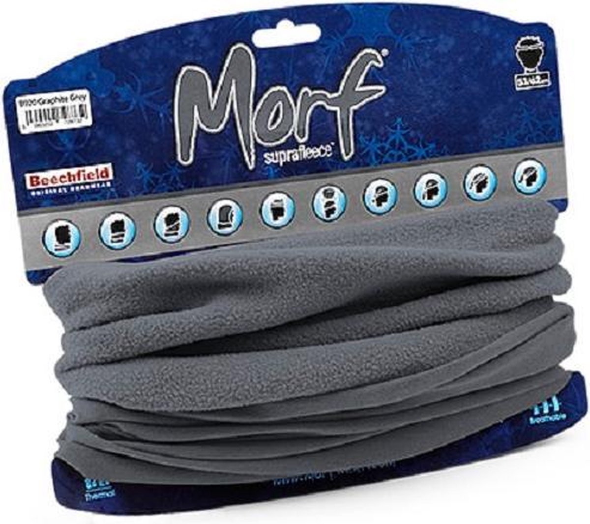 Morf suprafleece bandana/faceshield