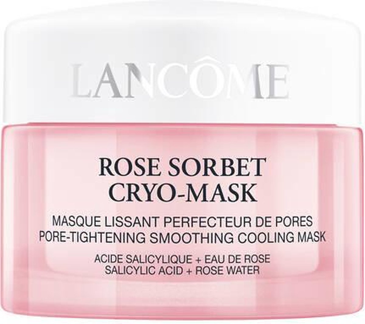 Lancôme (public) Rose Sorbet Cryo-Mask 50 ml 1 stuk(s)
