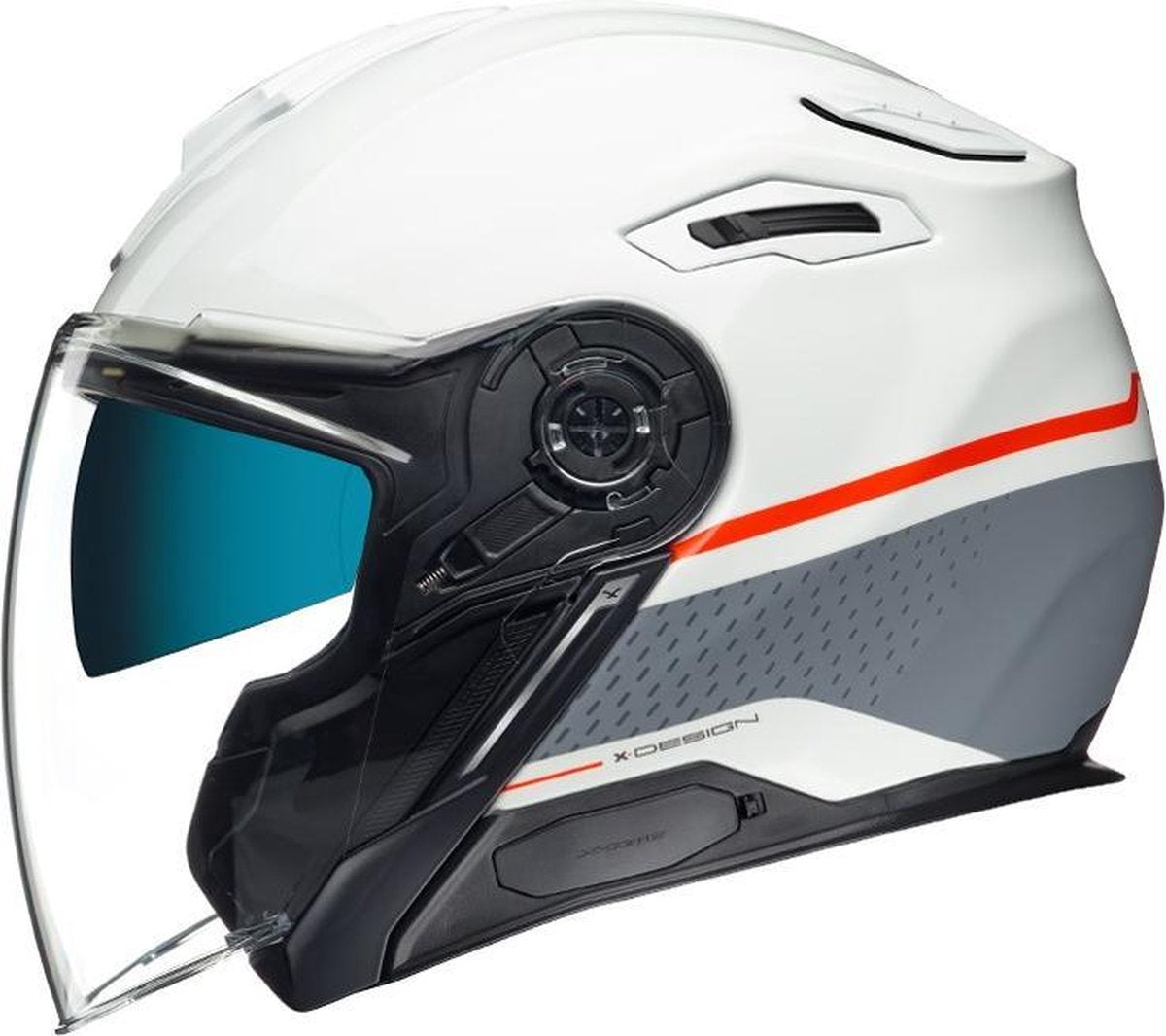 Nexx X.Viliby Streetgeist White Grey  L