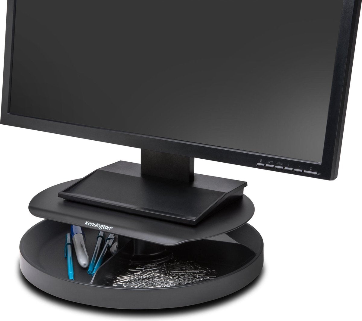 Kensington Spin2 Monitor Stand - Black