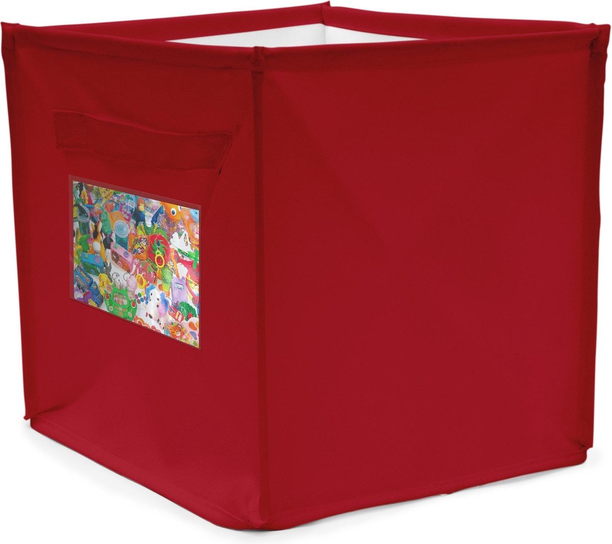 Achoka Persoonlijke Opbergbox 22 Liter Rood