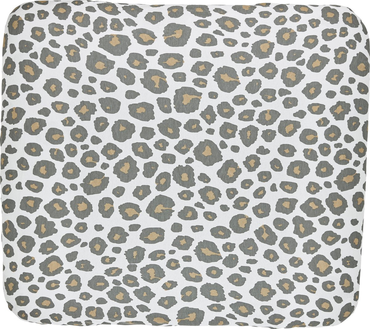 Meyco aankleedkussenhoes 3K Panter - Neutral - 75x85 cm