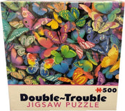 Double-Trouble Puzzle - Butterflies (500)