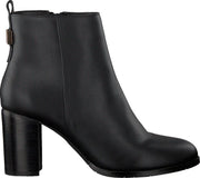 Mexx Fee Enkellaarsjes - Enkelboots - Dames - Zwart - Maat 41