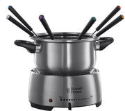 Russel Hobbs Fiesta Fondue Maker - Elektrische Fonduepan - 6 Fonduevorkjes