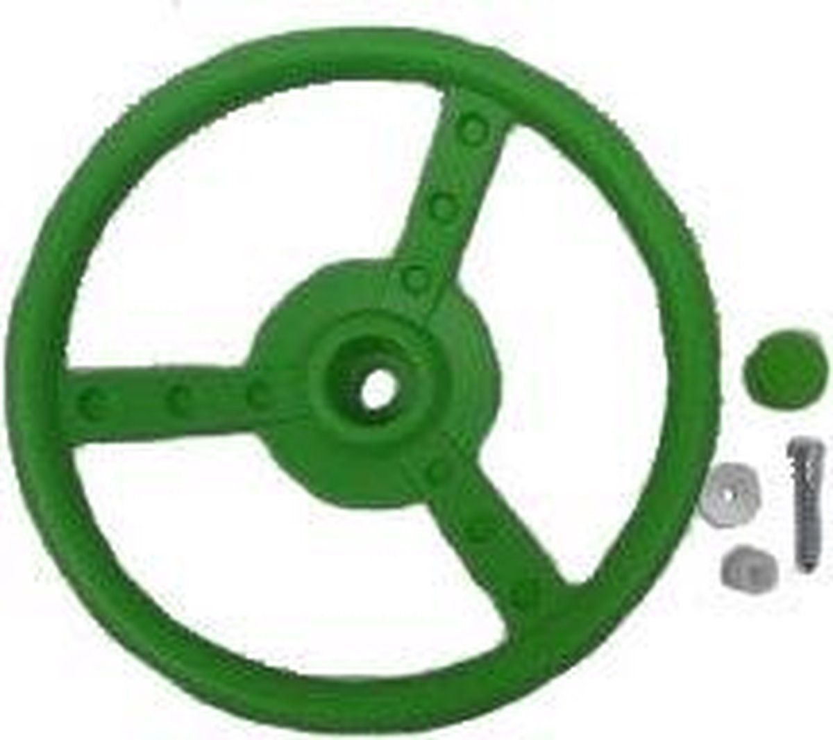 Stuur Kunststof Appelgroen