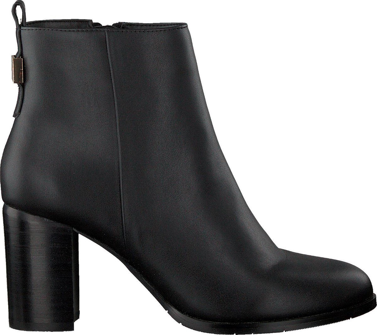 Mexx Fee Enkellaarsjes - Enkelboots - Dames - Zwart - Maat 40