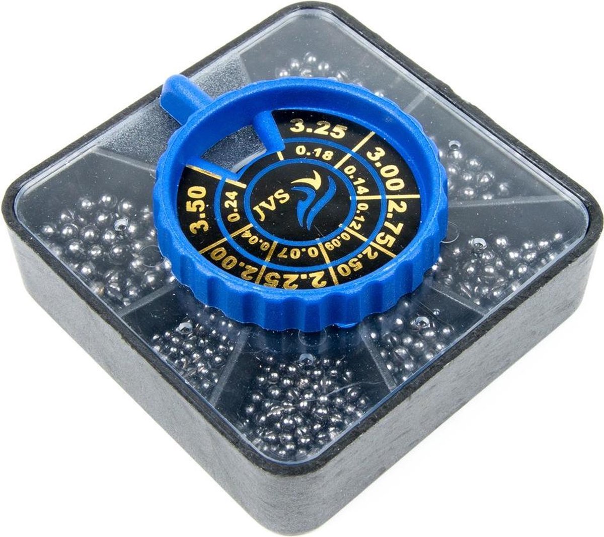 JVS Competition Lood - Verdeeldoos - 0.04 - 0.204 g