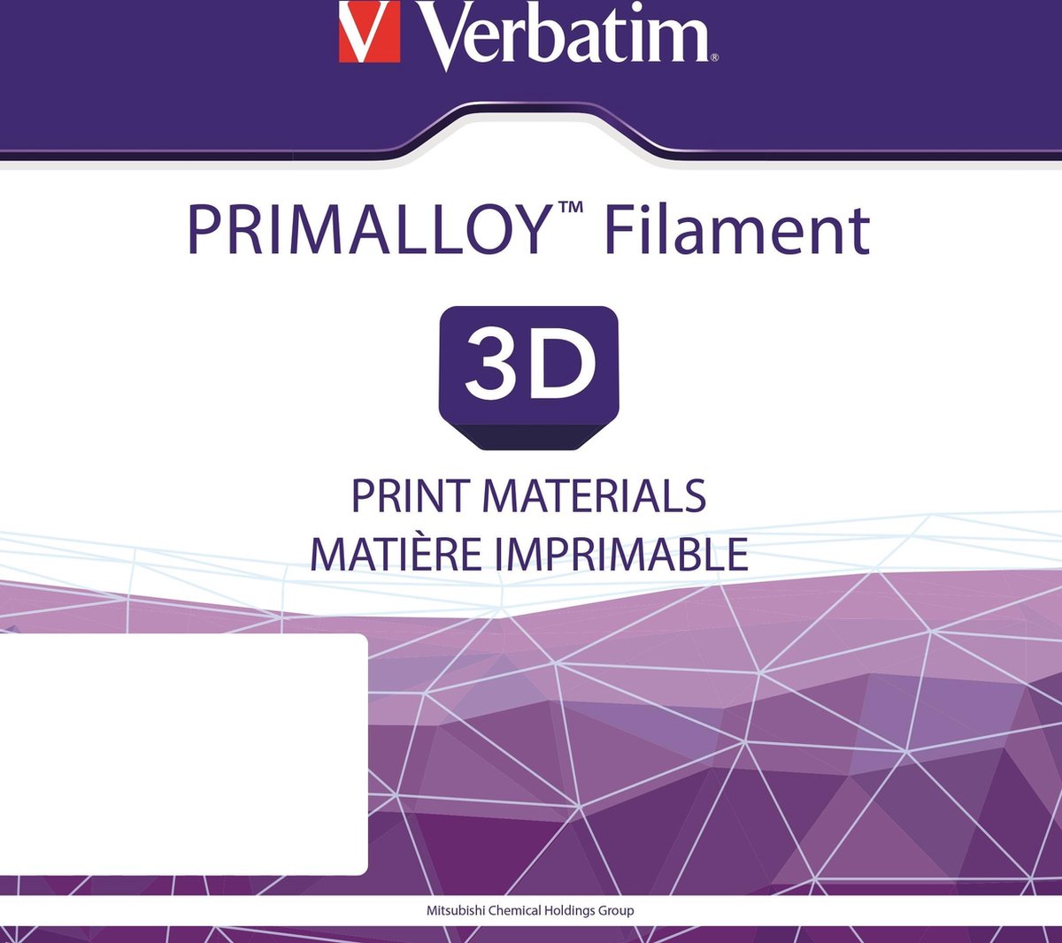 Verbatim PRIMALLOY Thermoplastische elastomeer (TPE) Zwart 500g