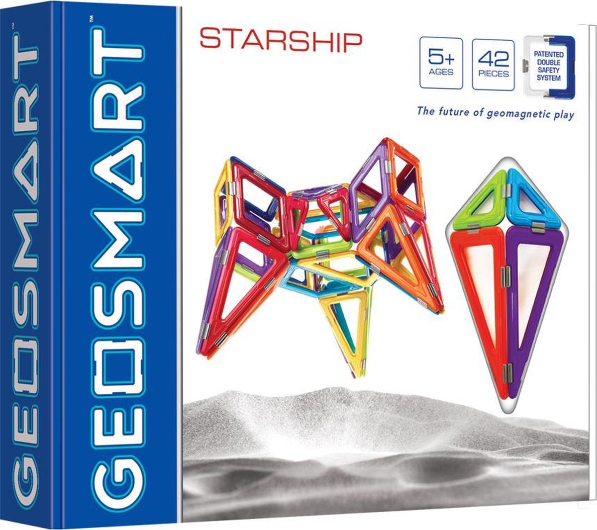 GeoSmart Starship - 42 pcs