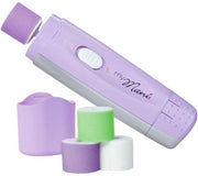 My Mani Manicureset - Automatische nagelvijl - Paars - 13 x 23 cm