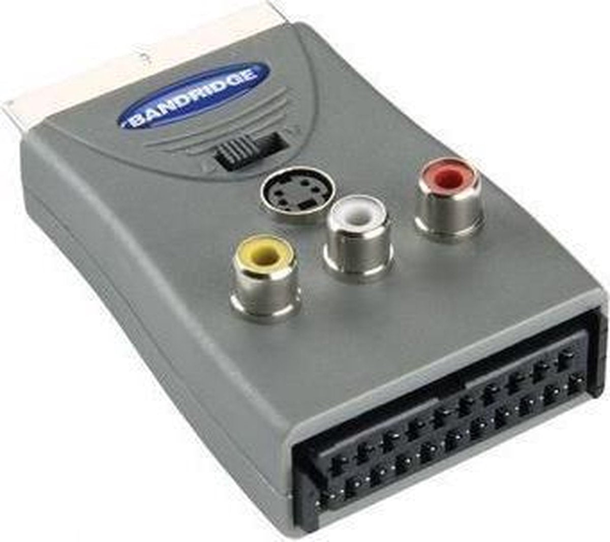 Bandridge Scart Adapter - S-video / 3 RCA
