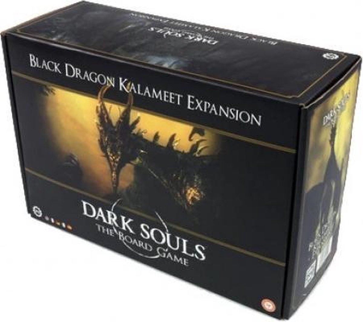Asmodee Dark Souls The Board Game Black Dragon Kalameet Ex - DE/EN/ES/FR/IT