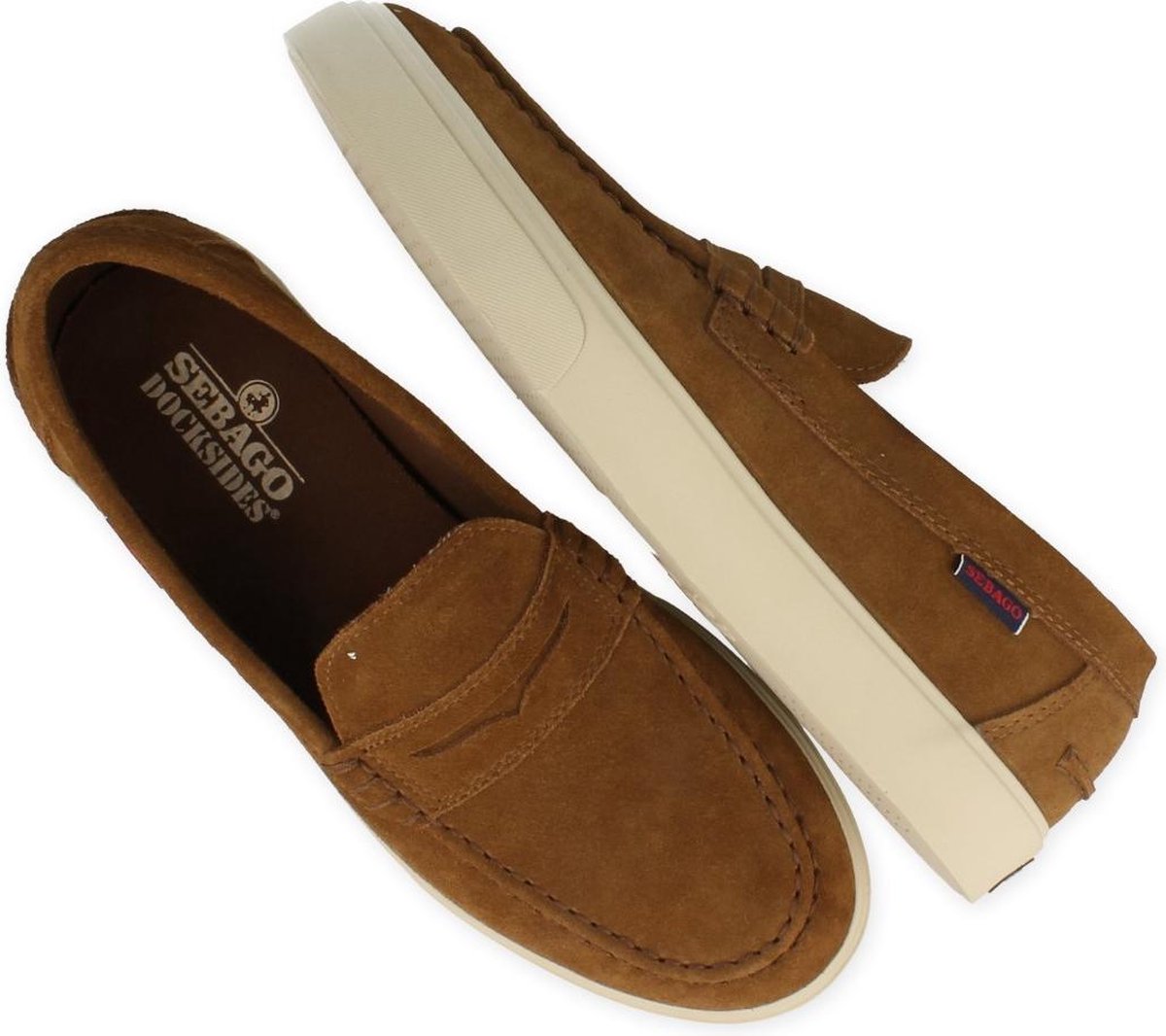 SEBAGO manitu brown cognac COGNAC 44