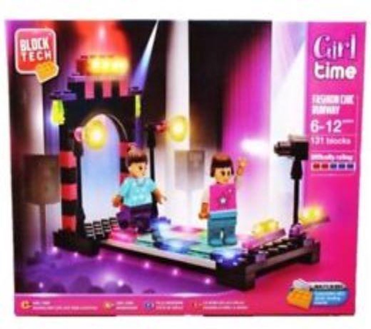 Block Tech Catwalk