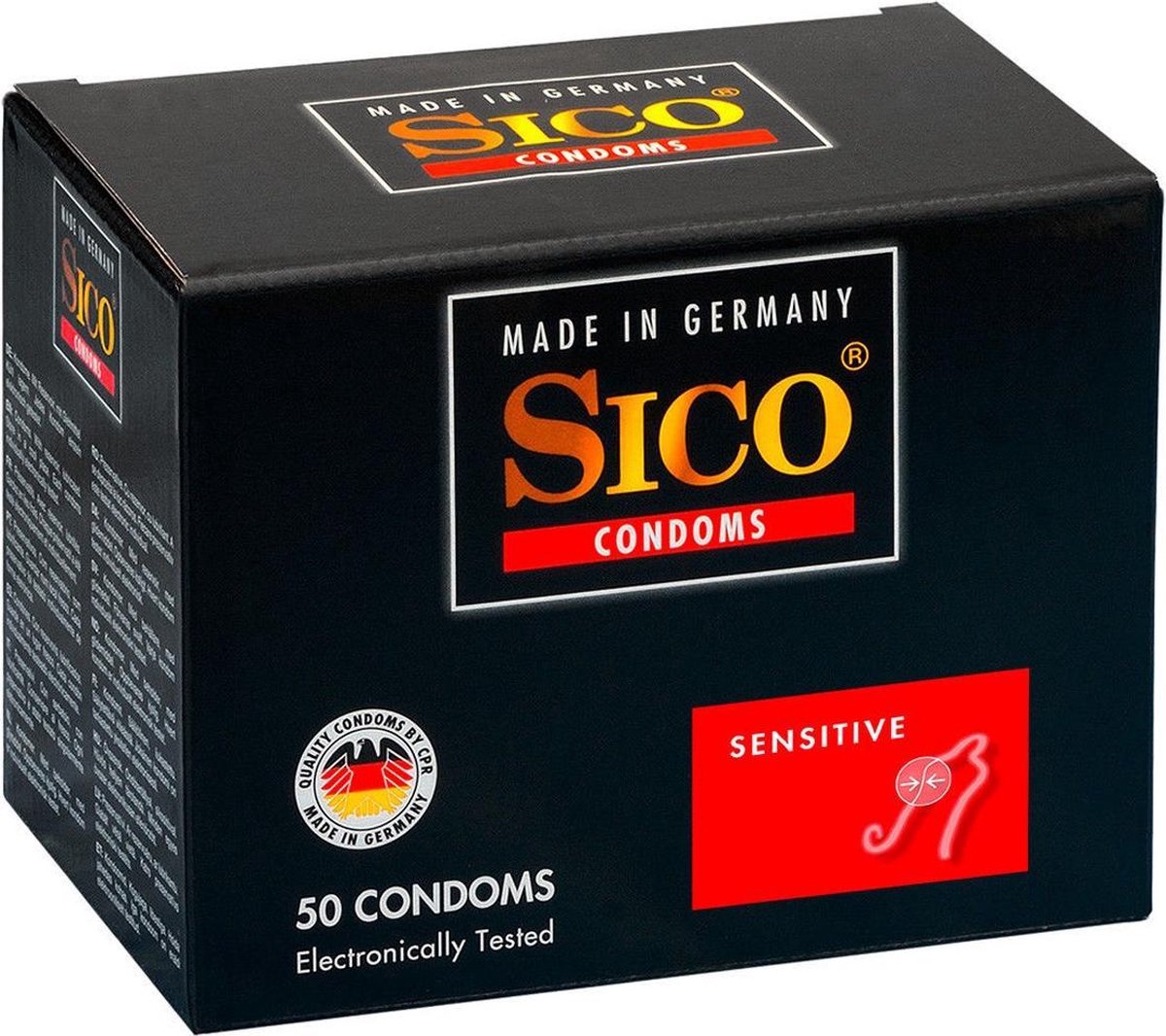 Sico Sensitive Condooms - 50 Stuks