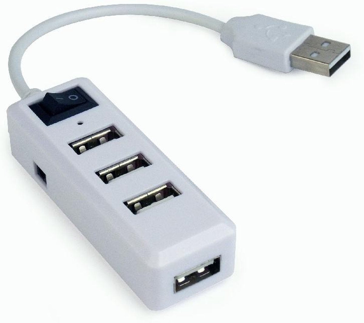 4 poorts USB 2.0 hub
