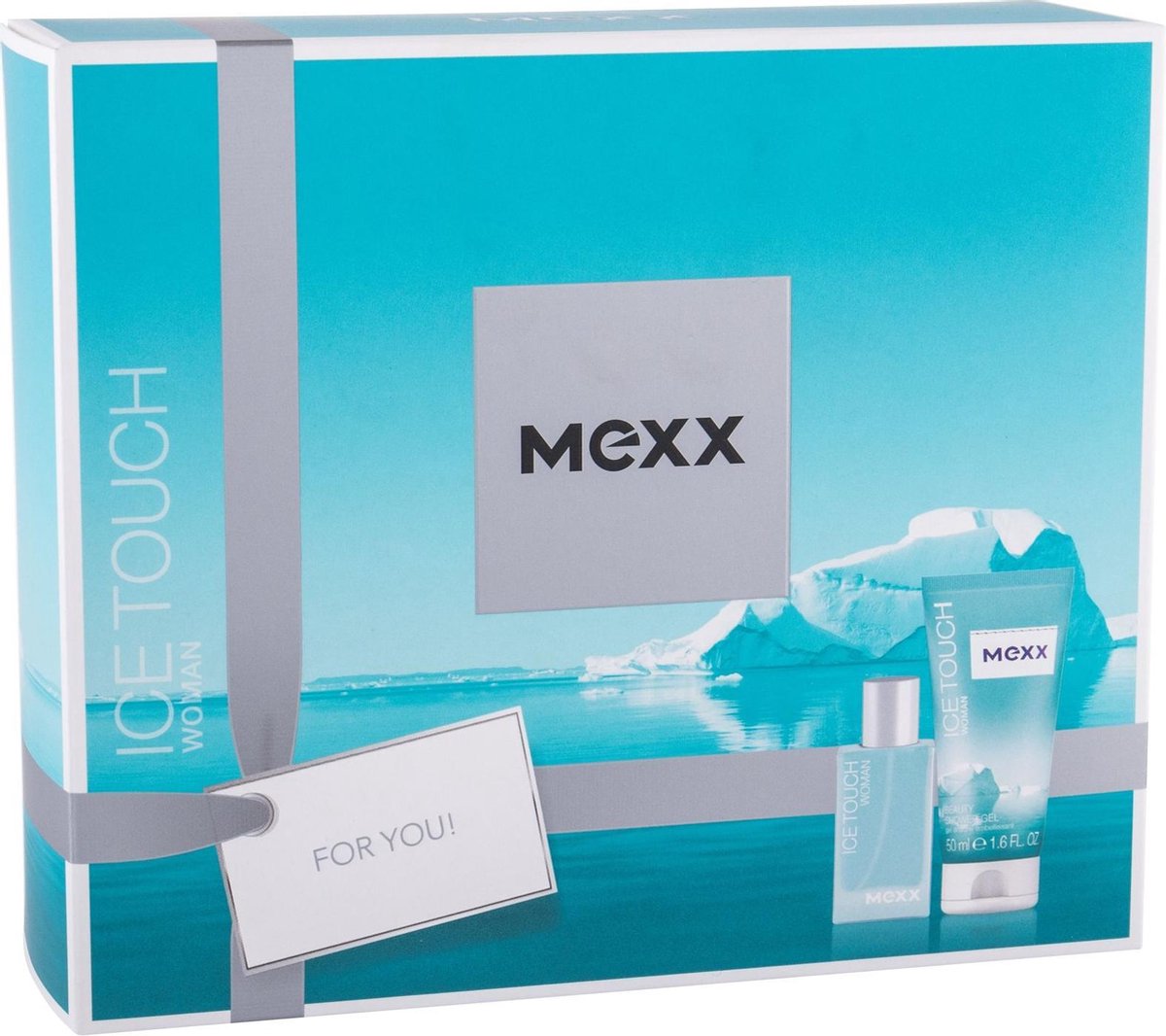 Mexx Ice Touch Woman 2014 Zestaw Edt 15ml + 50ml ?el Pod Prysznic (w)