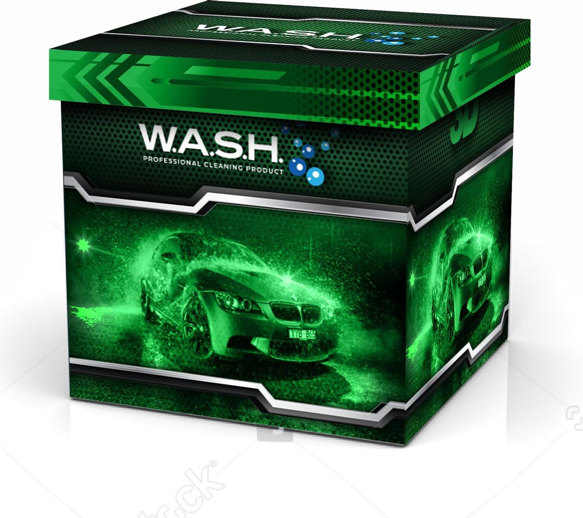 W.A.S.H. AUTOWASSEN MYSTERY KADO BOX - ter waarde van Euro 25