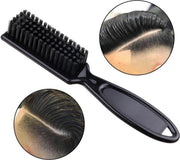 Borstel Mini|Barbier|Stylingtool|Haar Accessoire|Edges borstel|Anti-statisch|Kapper|Pocket borstel|Cabantis|Zwart met Zwarte Haartjes