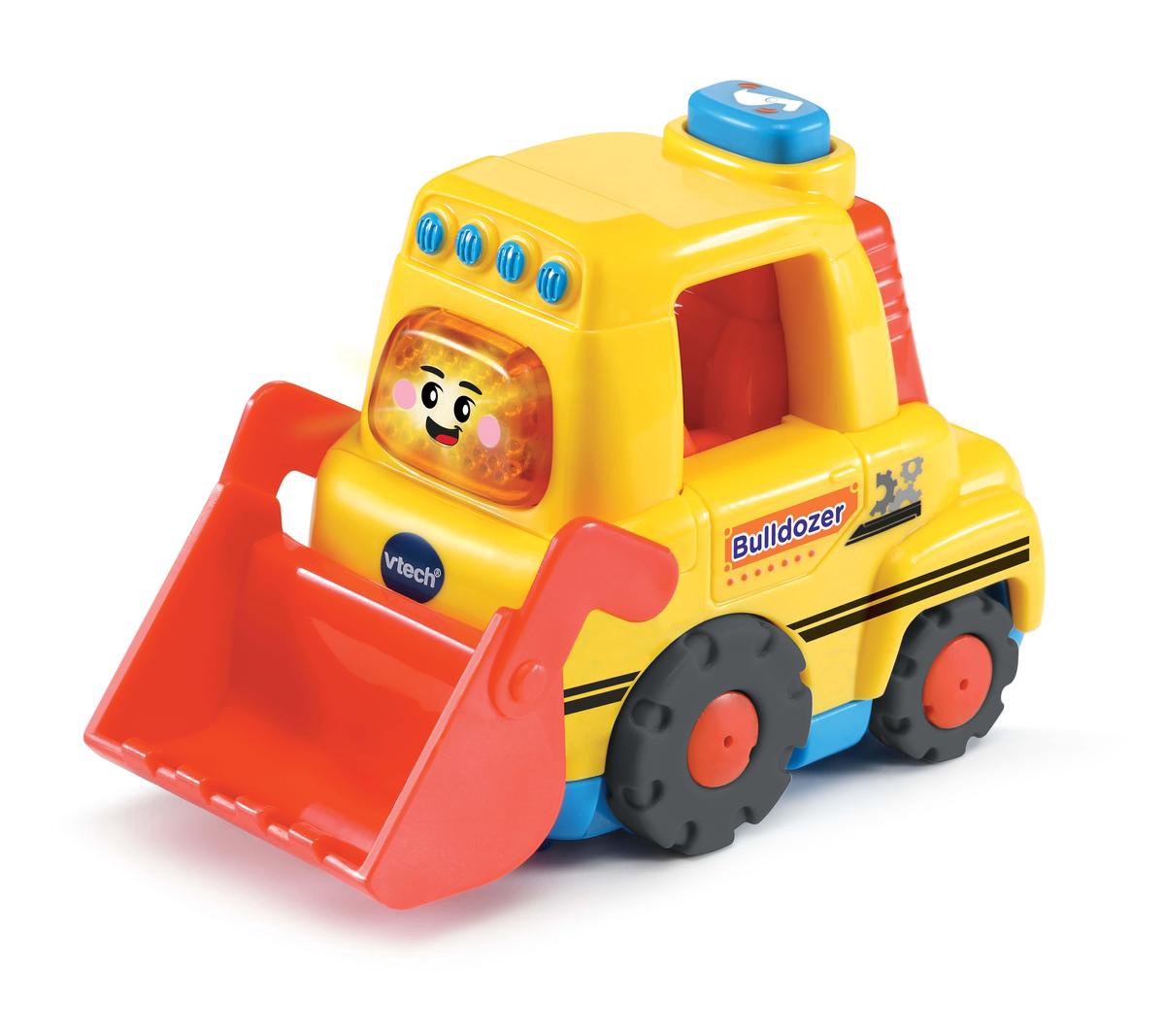VTechToet Toet Auto's Boris Bulldozer - Educatief Babyspeelgoed