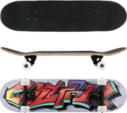 Cozytrix Graffiti Skateboard 