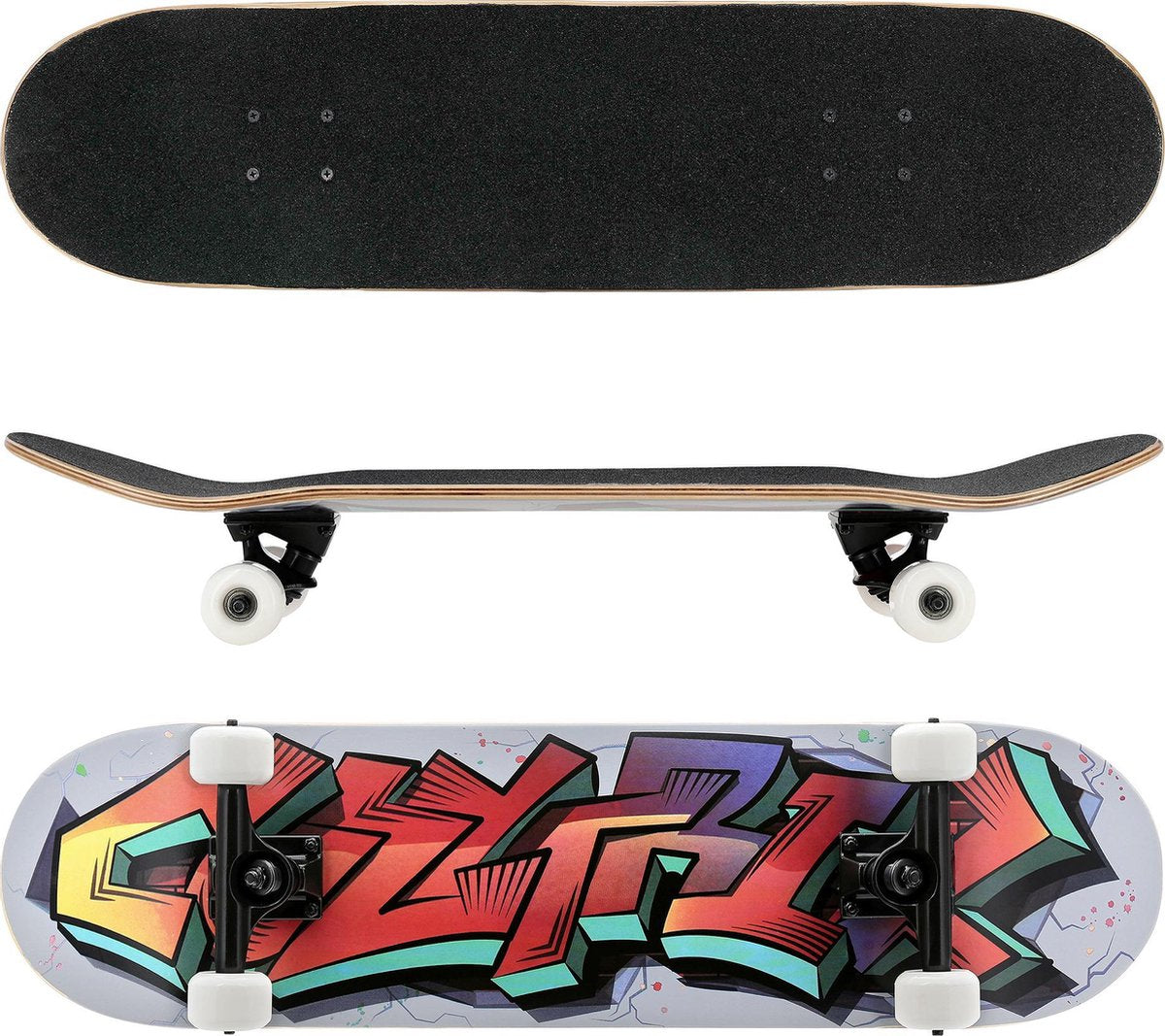 Cozytrix Graffiti Skateboard 