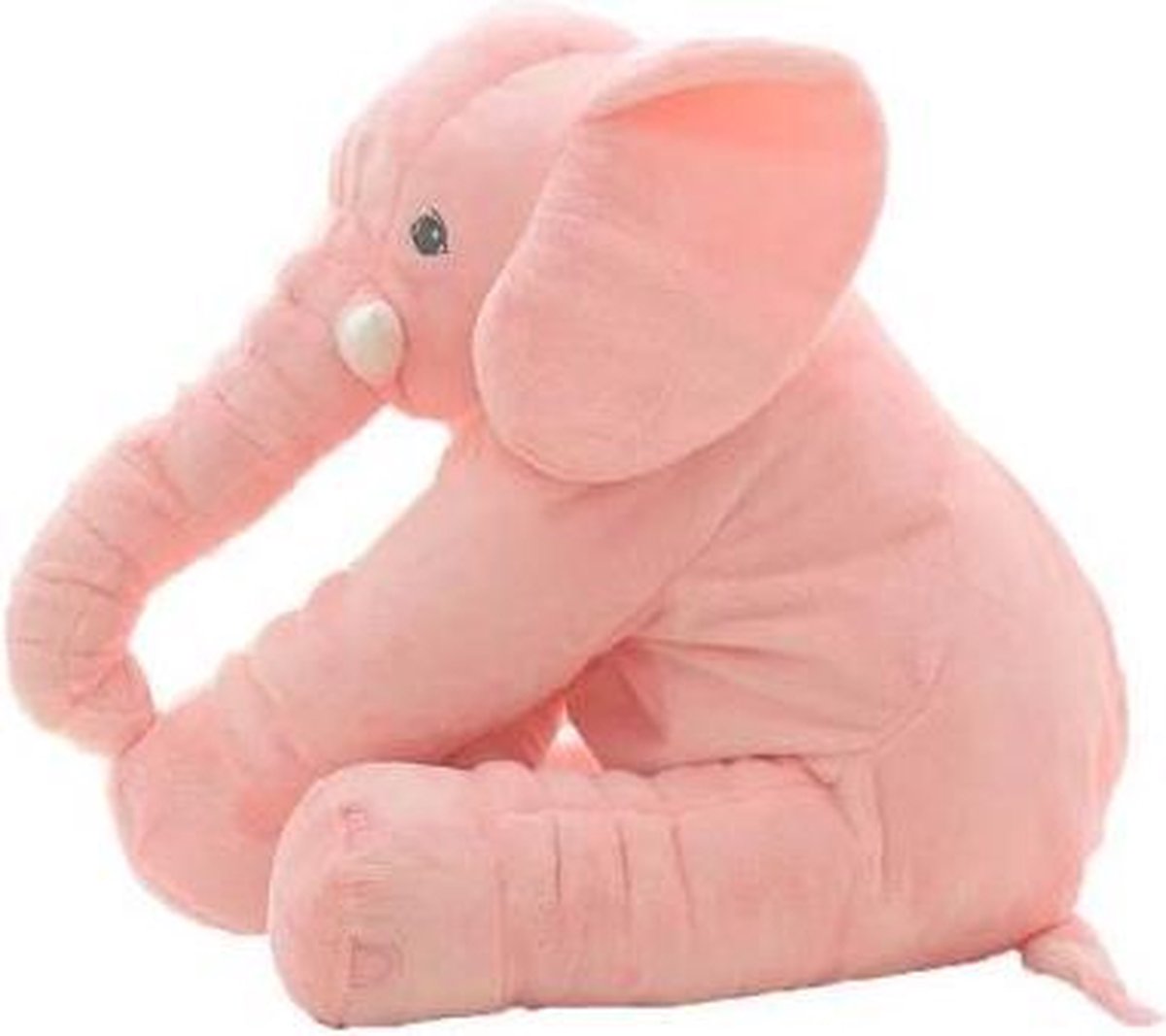 iBello Knuffel Olifant Kussen Roze XL