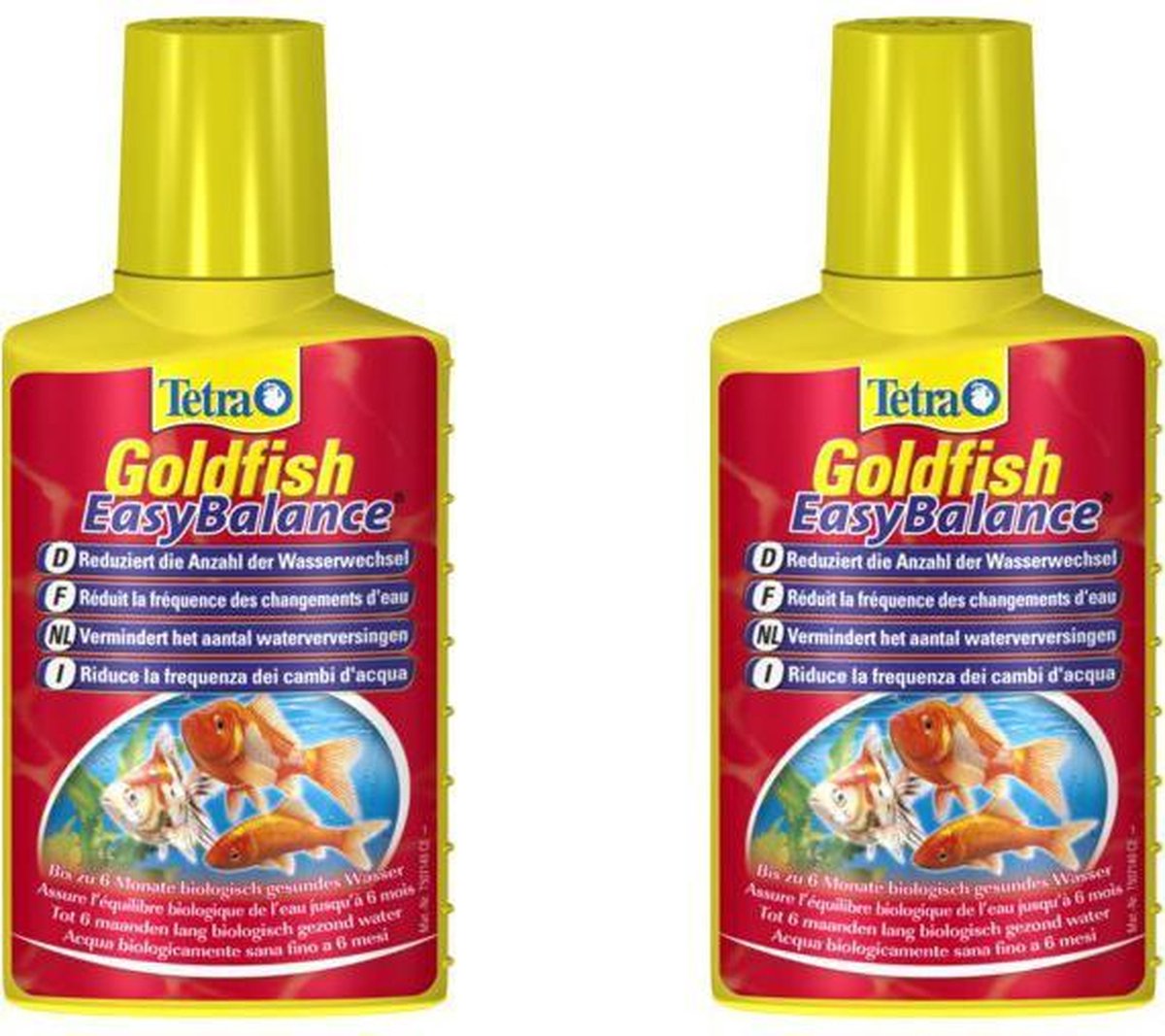 Tetra Easy Balance Goldfish 100ml per 2 stuks