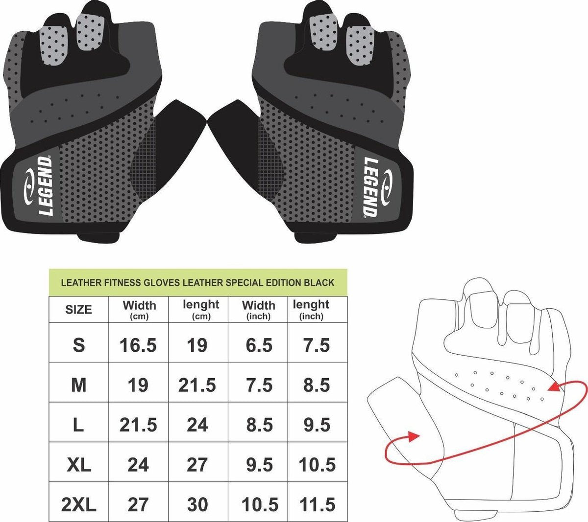 Dames Fitness Handschoenen Leder Special Edition Pink  XL