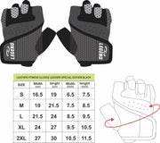 Dames Fitness Handschoenen Leder Special Edition Pink  XL