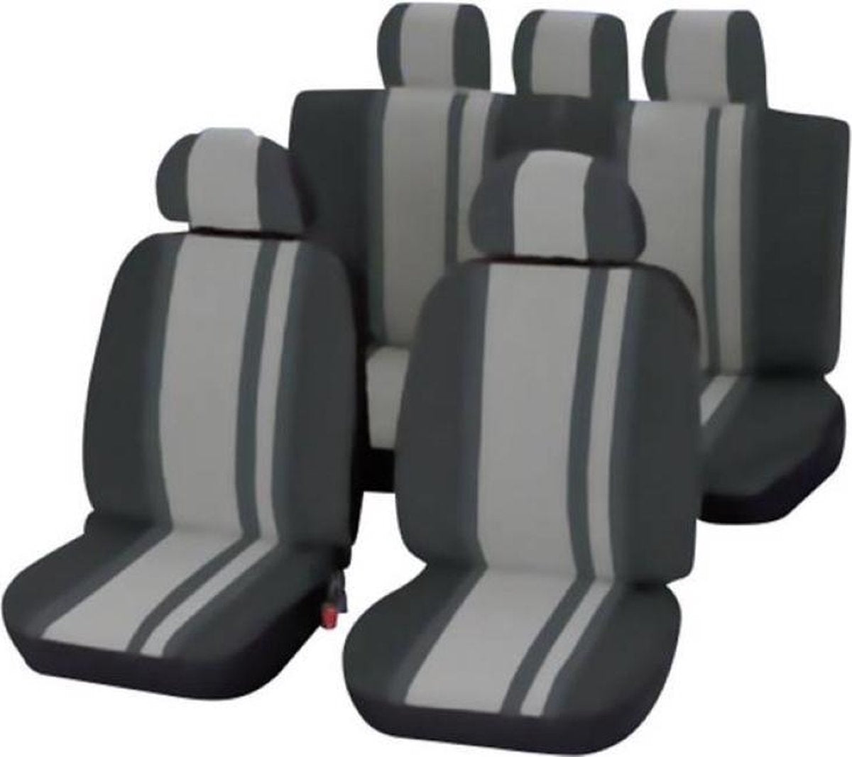 YILTEX – Autostoelhoes / Autostoelhoes Universeel / Stoelhoezen / Stoelhoezen Auto / Stoelhoesset – Newline - Grijs