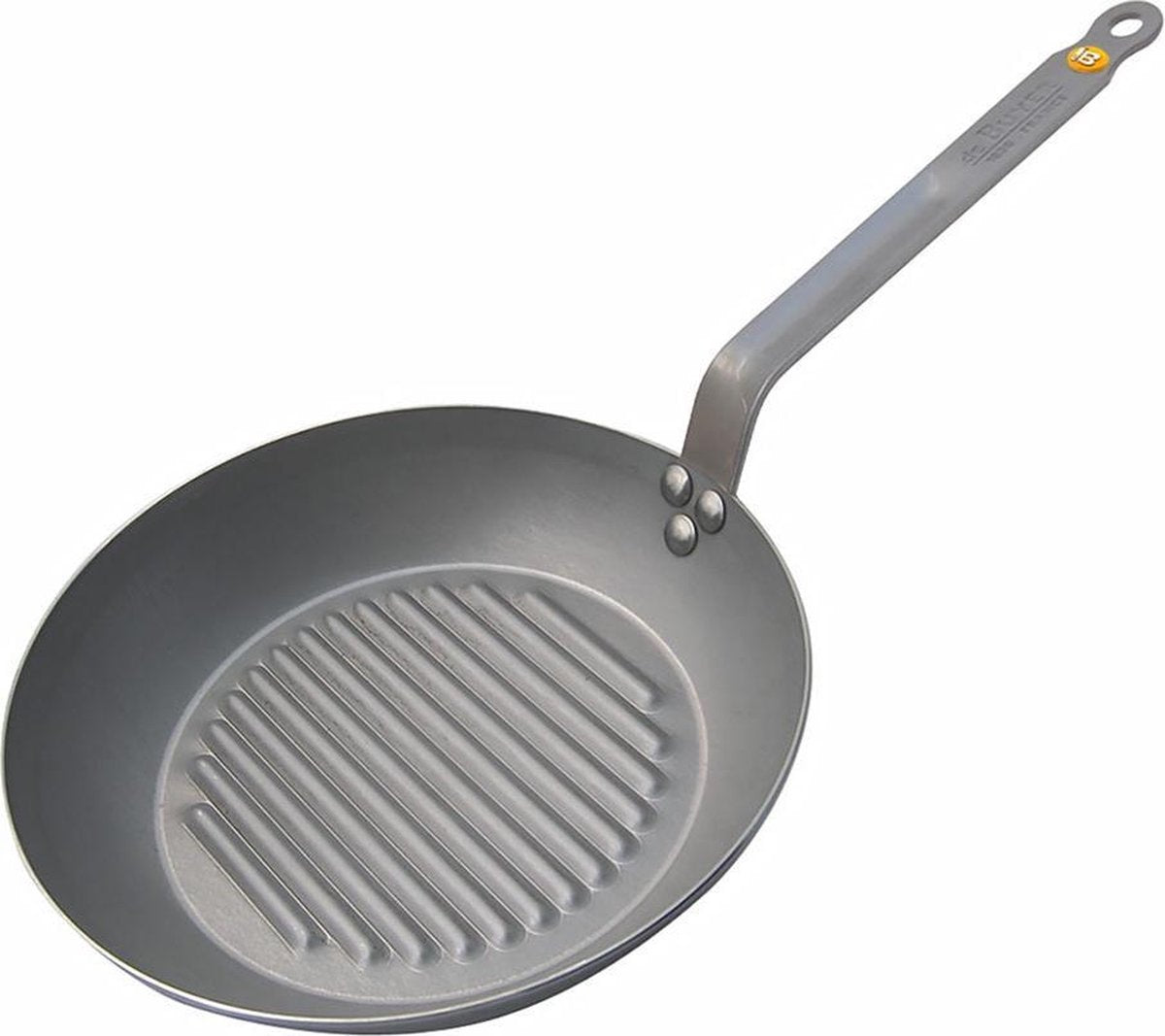 DeBuyer Mineral B Element Grillpan - Ø 26 cm