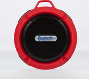 Bluetooth Mini Speaker Pro+| Rood | Draagbaar draagbare | Waterproof | Waterdicht