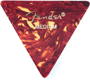 Fender 355 shaped plectrum 6-pack Medium
