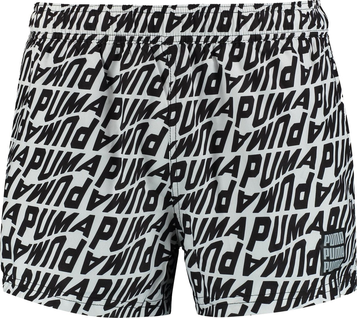 PUMA SWIM MEN WAVE AOP SHORT SHORTS 1P