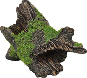 Flamingo Aquariumdecoratie Moza Stronk - Bruin - 11 x 7 x 9 cm