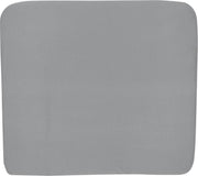 Meyco aankleedkussenhoes 3K Basic jersey - grijs - 85x75 cm