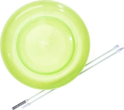 Set Acrobat Soft Spinning Plate yellow + hand stick