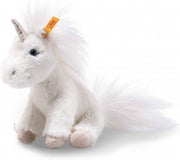 Steiff Unica Eenhoorn floppy 25 cm. EAN 087752