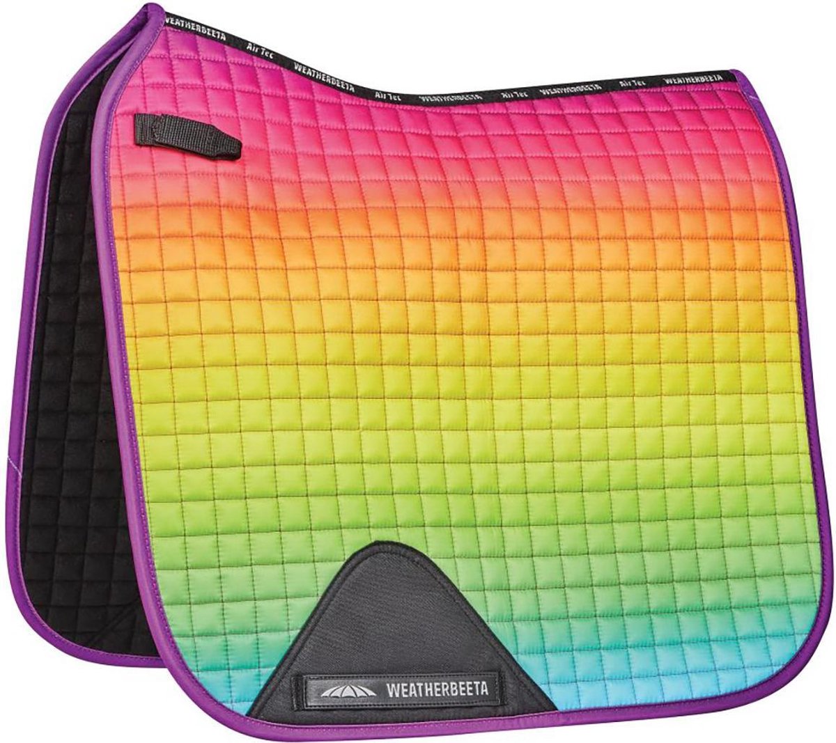 Weatherbeeta Zadeldek  Ombre - Rainbow lust-dressuur Paard