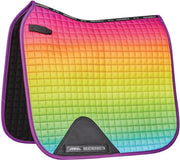 Weatherbeeta Zadeldek  Ombre - Rainbow lust-dressuur Paard