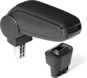 Armsteun zwart stof - geschikt voor VW Caddy 2003-2018. Caddy vanaf 2018 en Touran 2003-2015